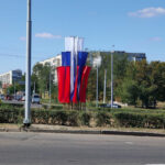Флаговая композиция "Тюльпан"