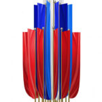 Флаговая композиция "Тюльпан"