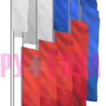Флаговая конструкция «Спираль»